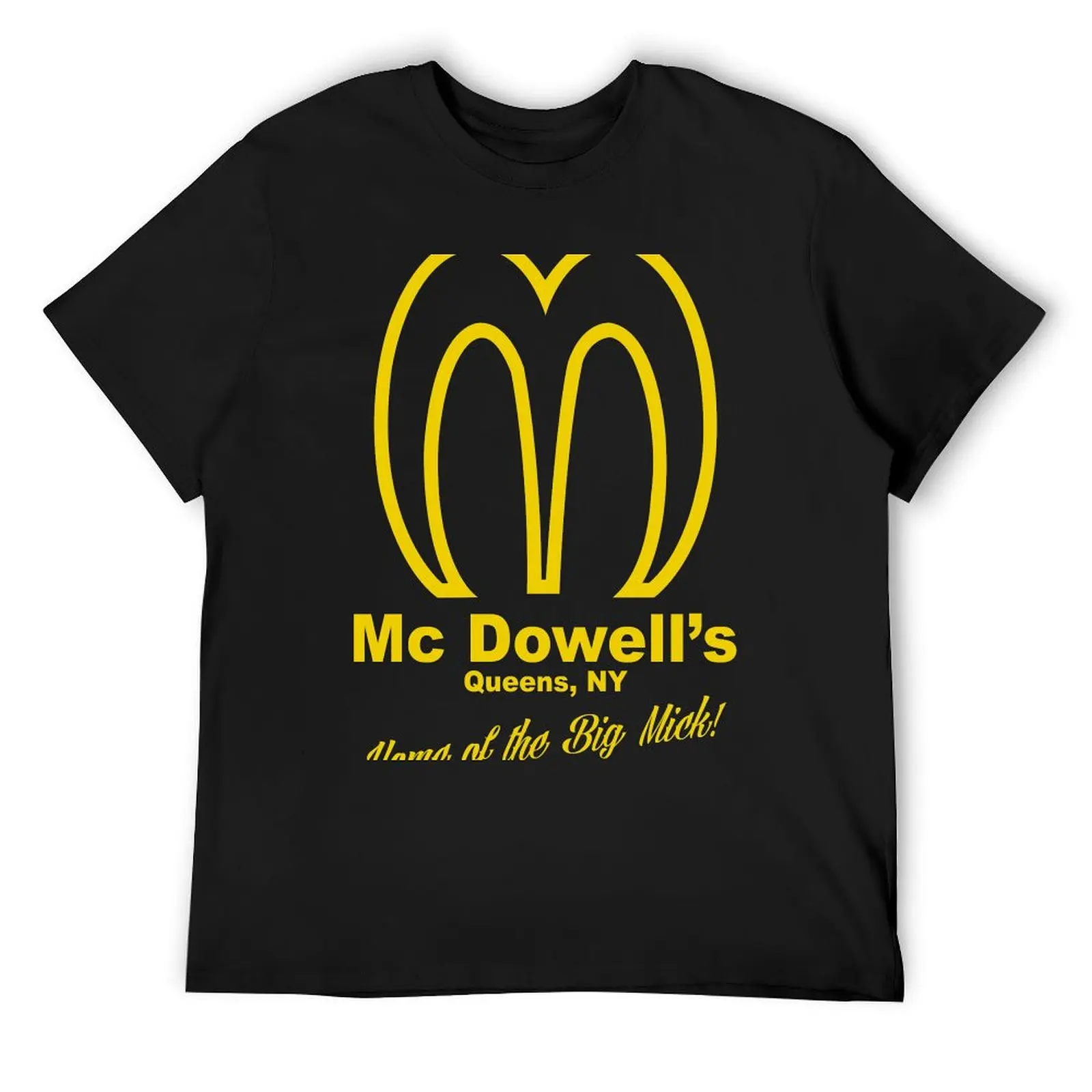 

Mc Dowells Funny Geek Nerd T-Shirt tees oversizeds cheap stuff plus sizes heavy weight t shirts for men