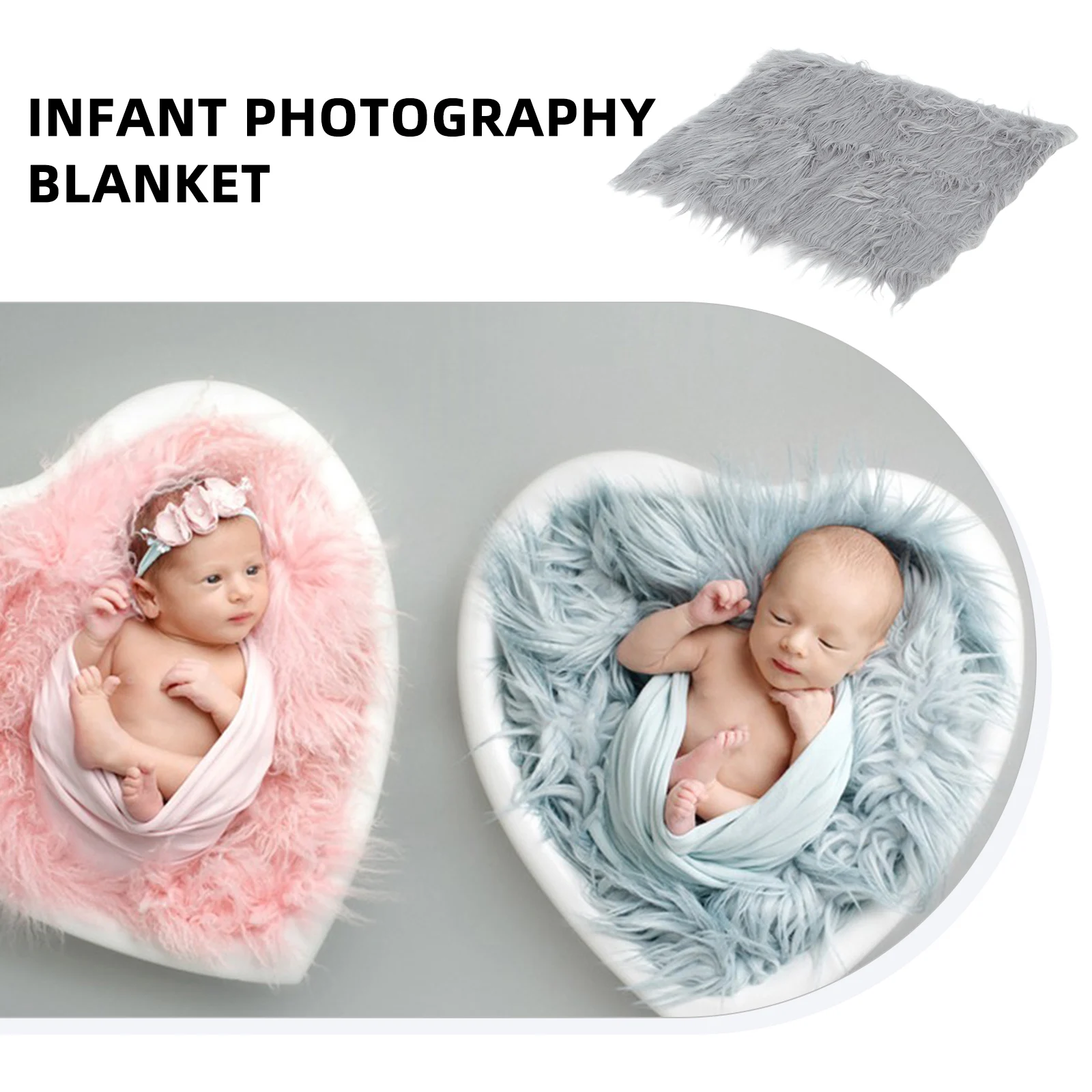 

Blanket Blankets Photoshoot Backdrop Photography Props Mat Quilt Picture for