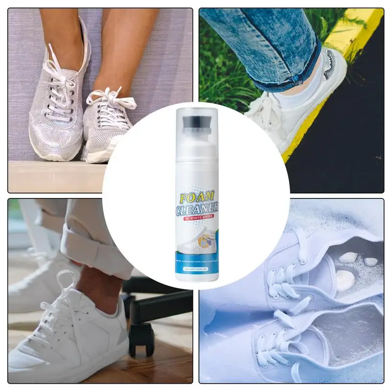 Sneaker Cleaner Tennis Shoe Cleaner With Brush Head Cleaning Gadgets Household Cleaning Brush Tennis Sneakers Cleaning Tools