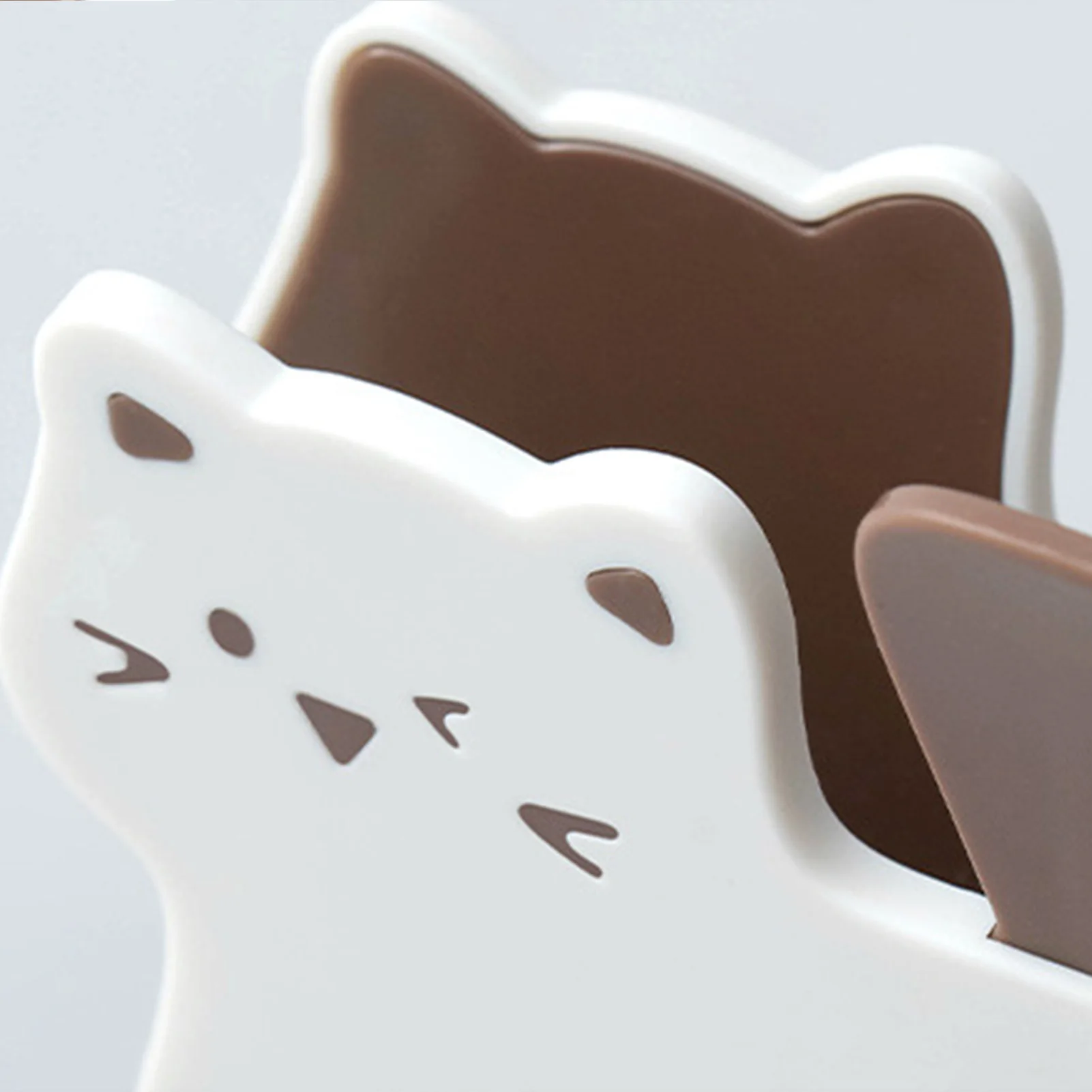 حامل كتب القطط المحمول لقراءة الطلاب، مشبك قراءة قابل للتعديل، خفيف الوزن وقابل للطي #3