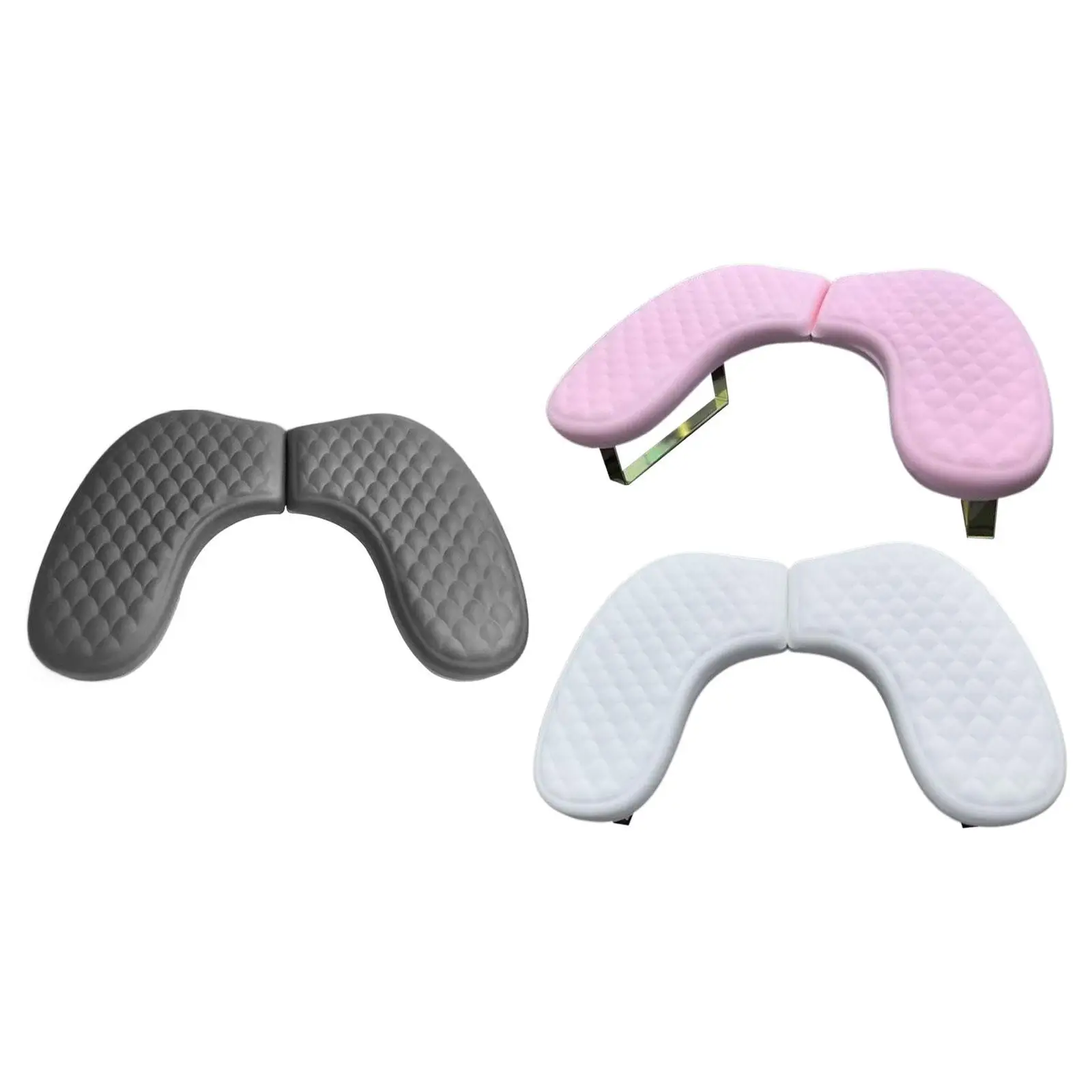 Arm Rest for Nails Lightweight Acrylic Nails Cushion Hand Pillow Professional Nail Pillow Manicure Hand Rest Foldable for Home