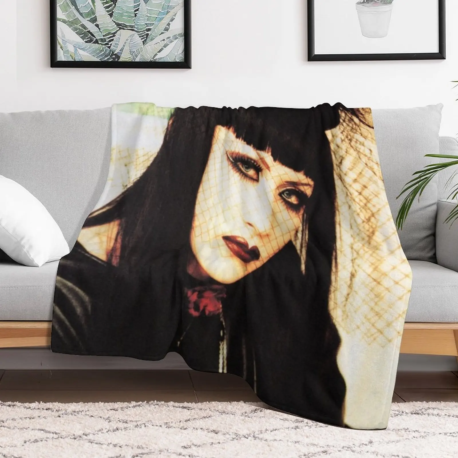 MALICE MIZER - Mana (Mana-Sama) - Japanese Visual Kei Band Throw Blanket Blankets For Bed For Baby Blankets For Baby Blankets