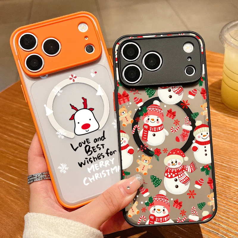 Matte Hard Pc Back Case - iPhone 17e 18 17 Pro Max