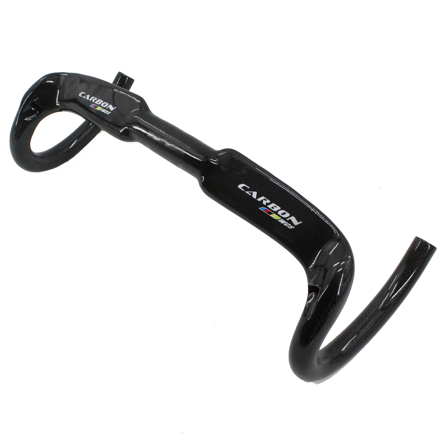 WCS Carbon Road Bike Handlebar Bicycle Internal Cabling Handlebars 31.8mm Carbon Racing Drop Bar 400/420/440mm 3K Glossy