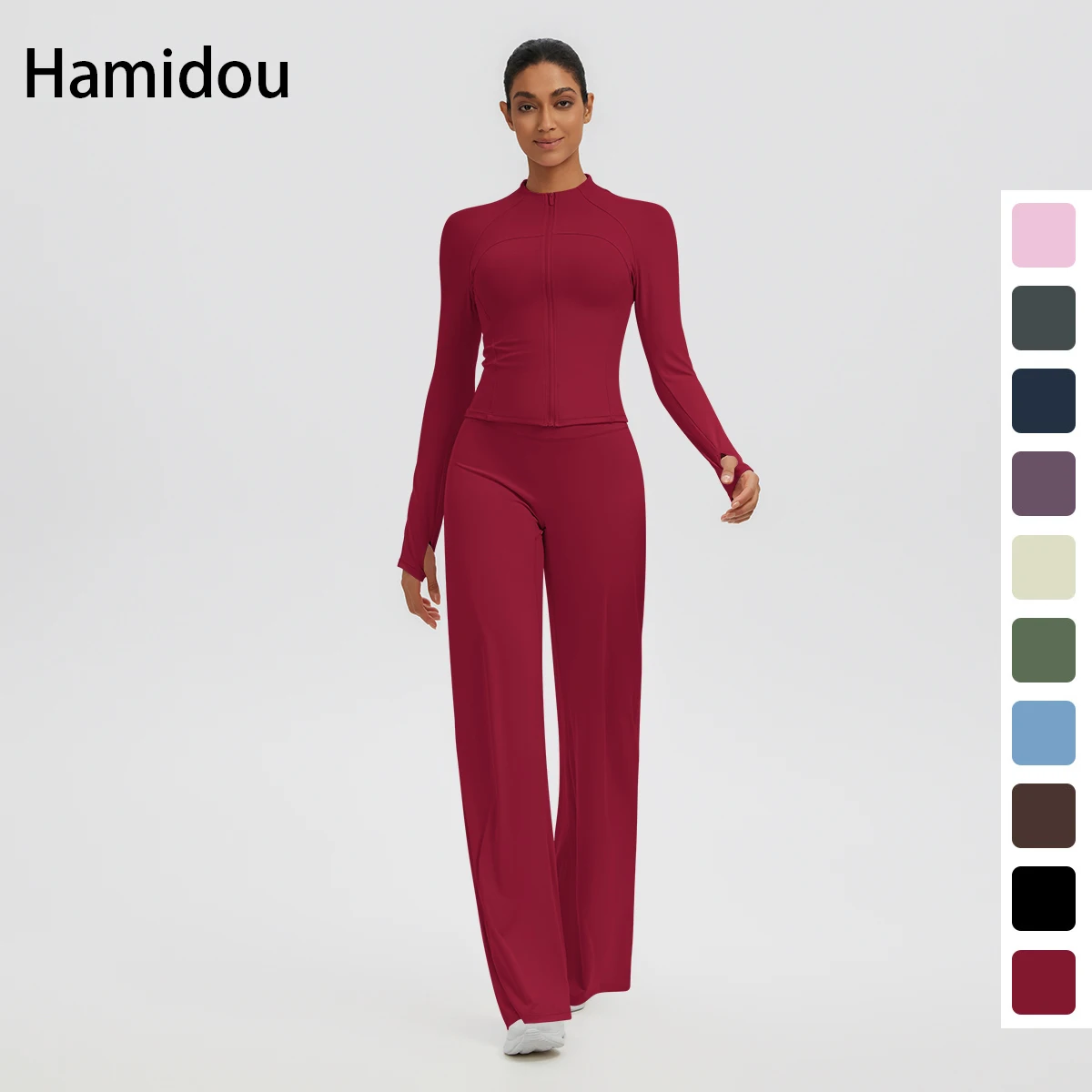 ensemble-de-yoga-et-de-sport-pour-femme-2-pieces-couleur-unie-manches-longues-zippees-pantalon-de-yoga-ample-taille-haute-a-jambes-larges-ensemble-de-yoga-pour-la-salle-de-sport