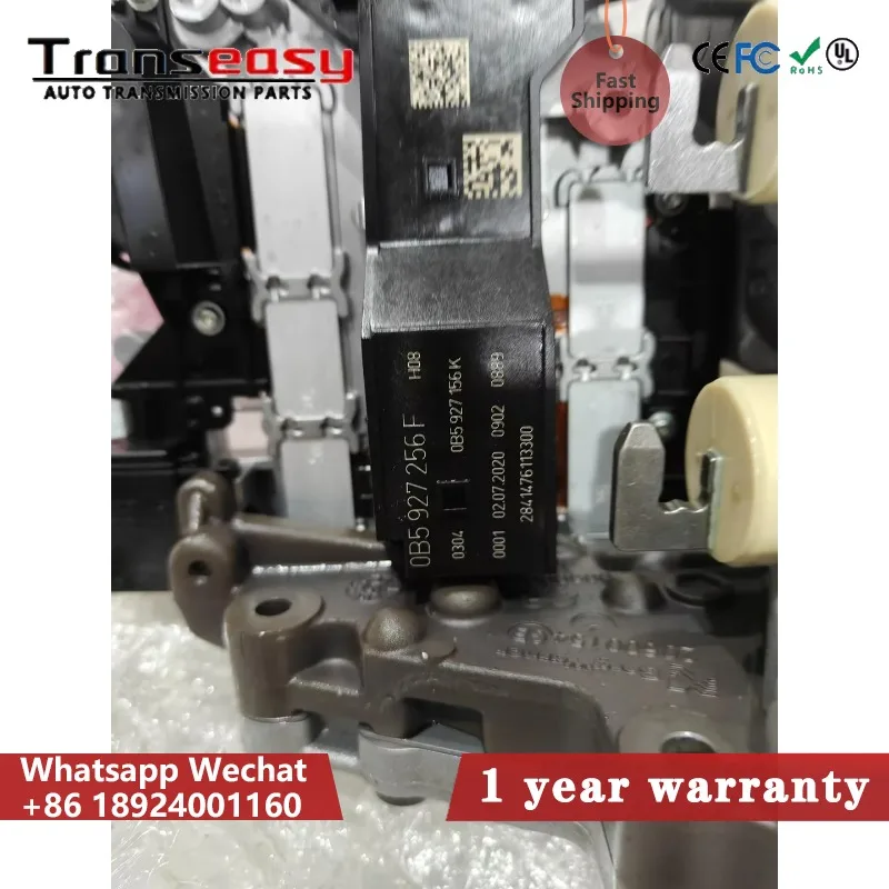 High-quality refurbished 7Speed DL501 0B5 Transmission Valve Body or Valve Body+TCU Suit For Audi A4 A5 A6 A7 Q5