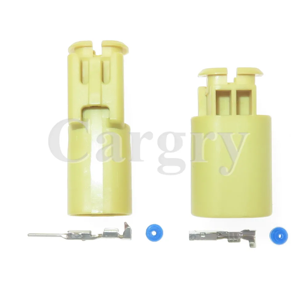 Conector de válvula solenoide de coche, enchufe impermeable para Accord, 2P, 7C82-5524-70, 7C83-5524-70, 90980-11863, 90980-11864, 1 Juego