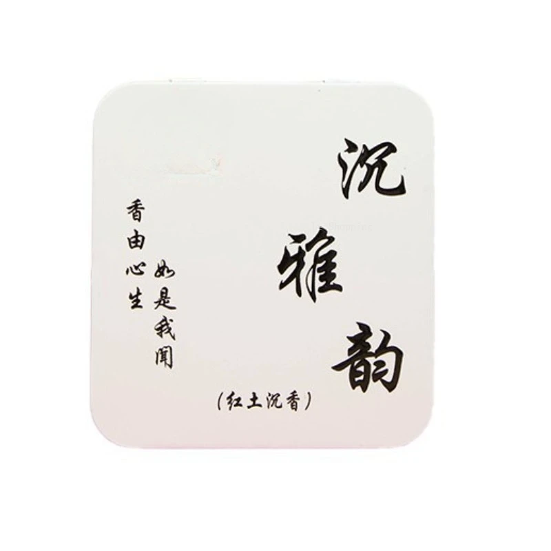 التربة الحمراء الطبيعية العود البخور العصي تهدئة العقل تغذي الروح يجلس في التأمل حضور الفصول جوس عصا