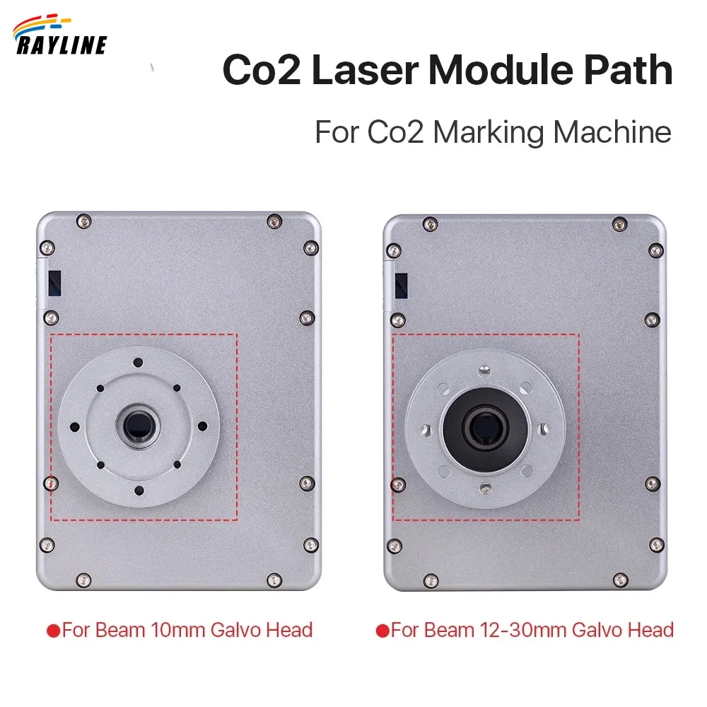 CO2 Laser Module Path Synrad CRD DAVI RF Machinery Parts Laser Source for 10.6um CO2 Laser Marking Machine