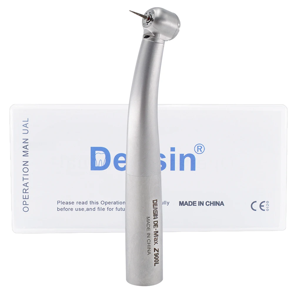 Den tal High Speed De Max Z900KL Handpiece Air Turbine Optic LED Connect 2/ 4 / 6 Holes Coupler denti stry Tools