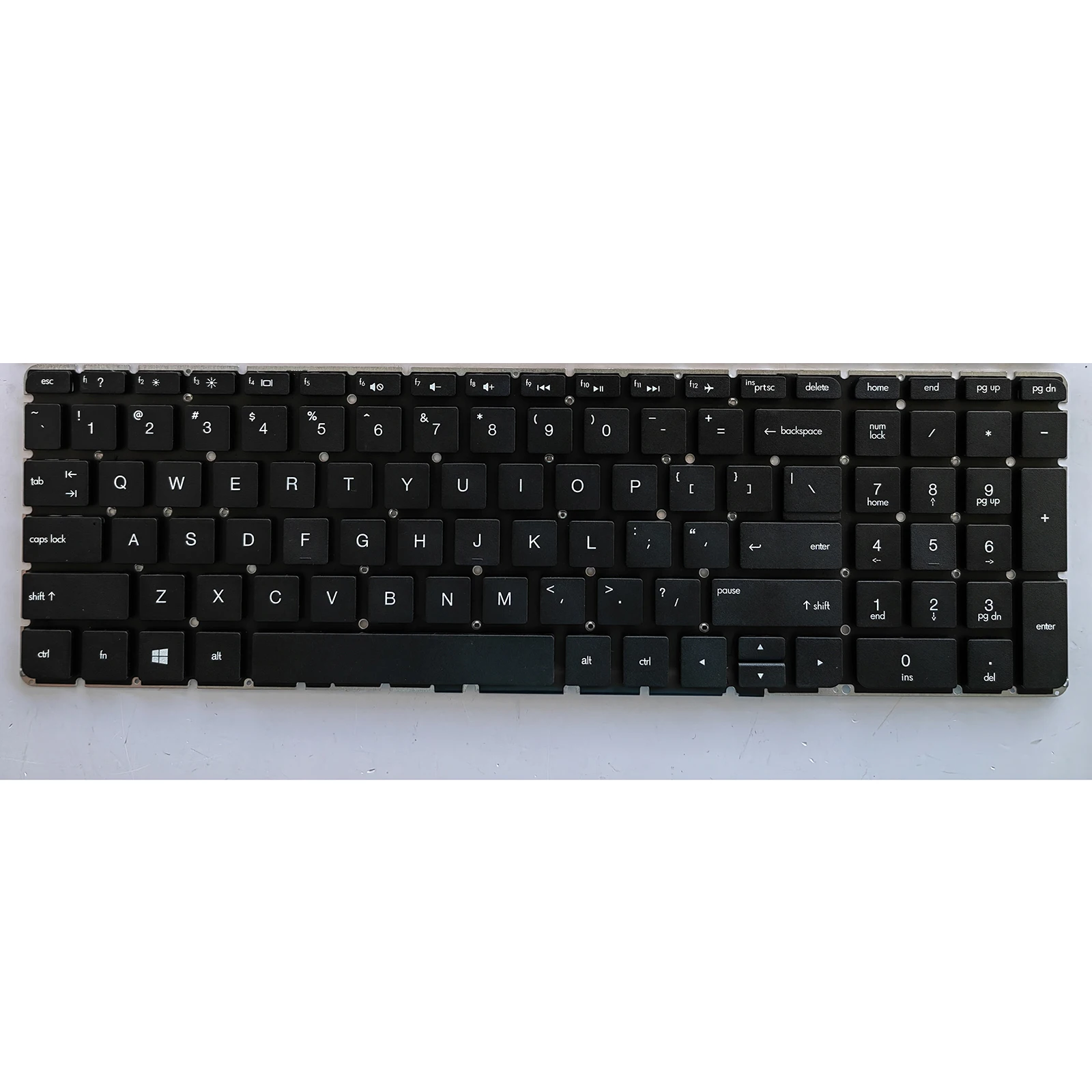 US Keyboard For HP 15-AC 15-AY 15-AF 15-AJ 250 255 G4 TPN-C125 TPN-C122