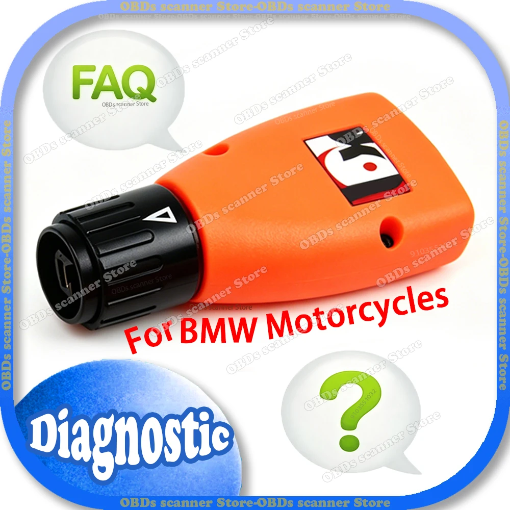 New GS-911 Diagnostic Tool For BMW Motorcycles V1006.3 Emergency Scanner GS911 Professional Engine Analyzer Repair