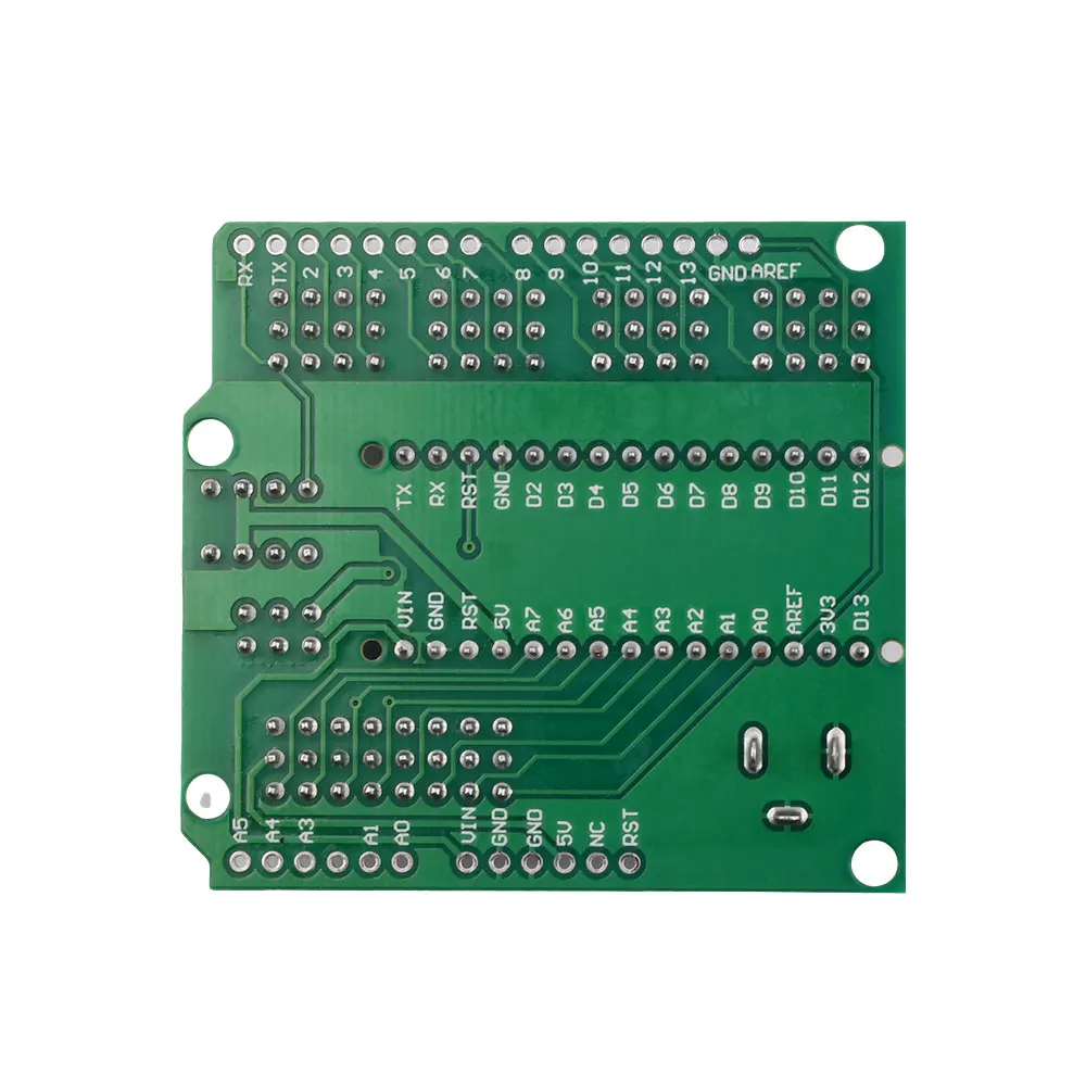 Плата совместимая с контроллером NANO I/O датчик расширения Shield Module для Arduino R3 Nano V3.0 3,0, интерфейс I2C PWM, 3,3 В