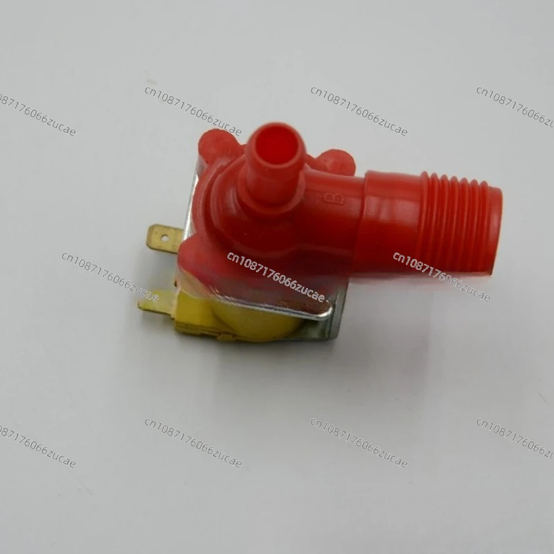 Universal Washing Machine Blue Water Inlet Valve Red Washing Machine Water Inlet Solenoid Valve Washing Machine Accessories