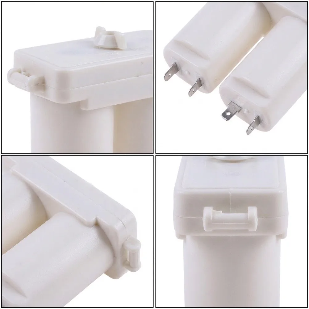 Flue Box Replacement for Gas Water Heaters Featuring ABS Construction Compatible with Standard Gas Boiler Venting Needs
