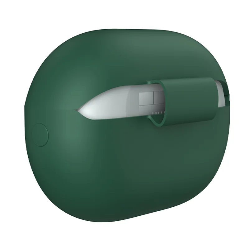 Funda de auriculares para Huawei Freebuds Pro 2, Funda de silicona líquida suave Pro2 con llavero para Freebuds Pro2