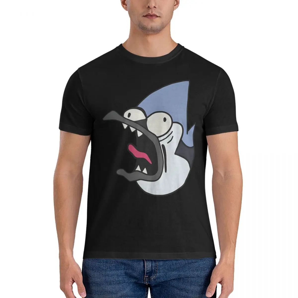 

Забавные мужские футболки R-Regular Show, винтажные футболки с коротким рукавом и круглым вырезом, хлопковая одежда с графическим принтом