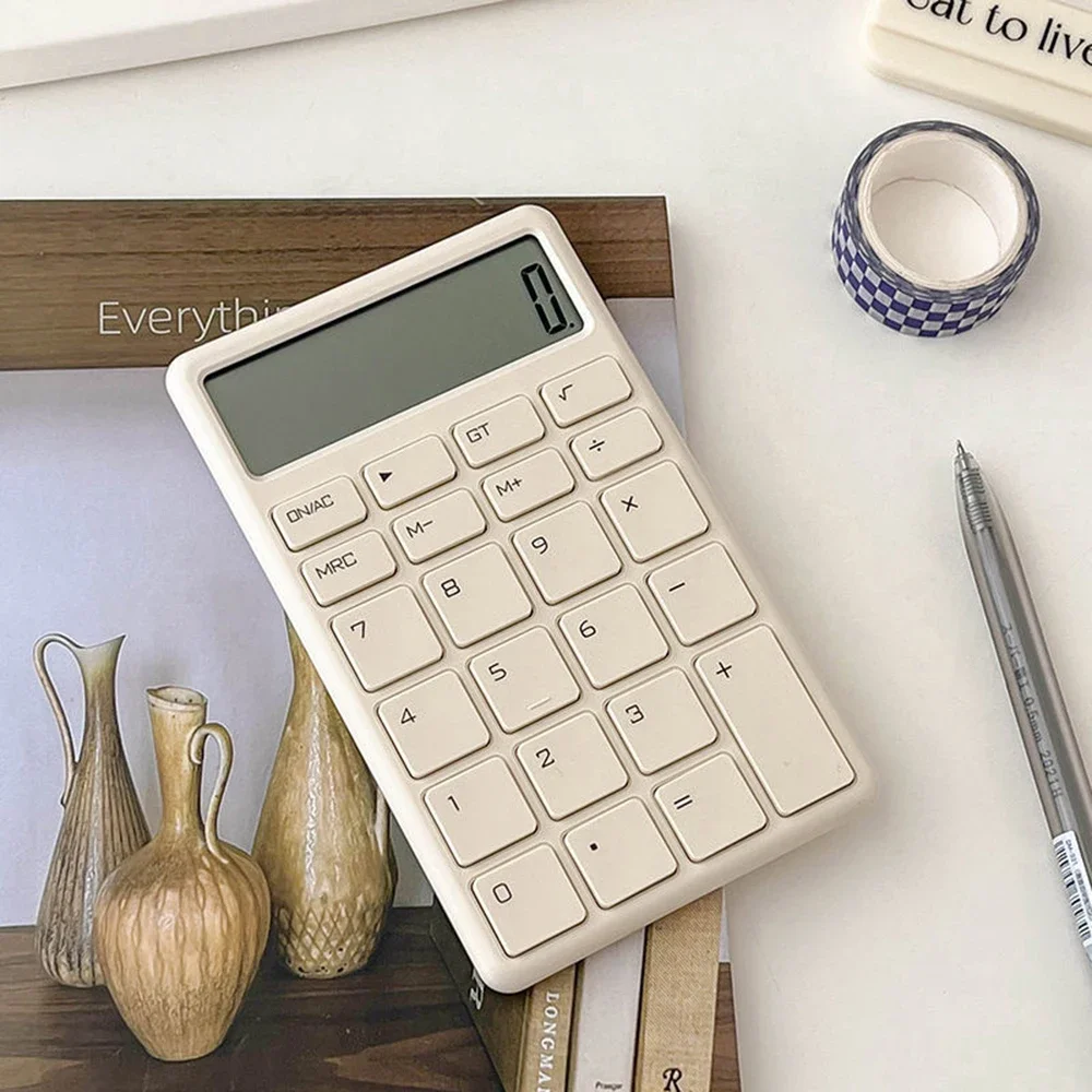 Calculator Student Chocolate Design Basic Calculator High Sensitivity Button Office Accountant Supplies Stationery Calculators