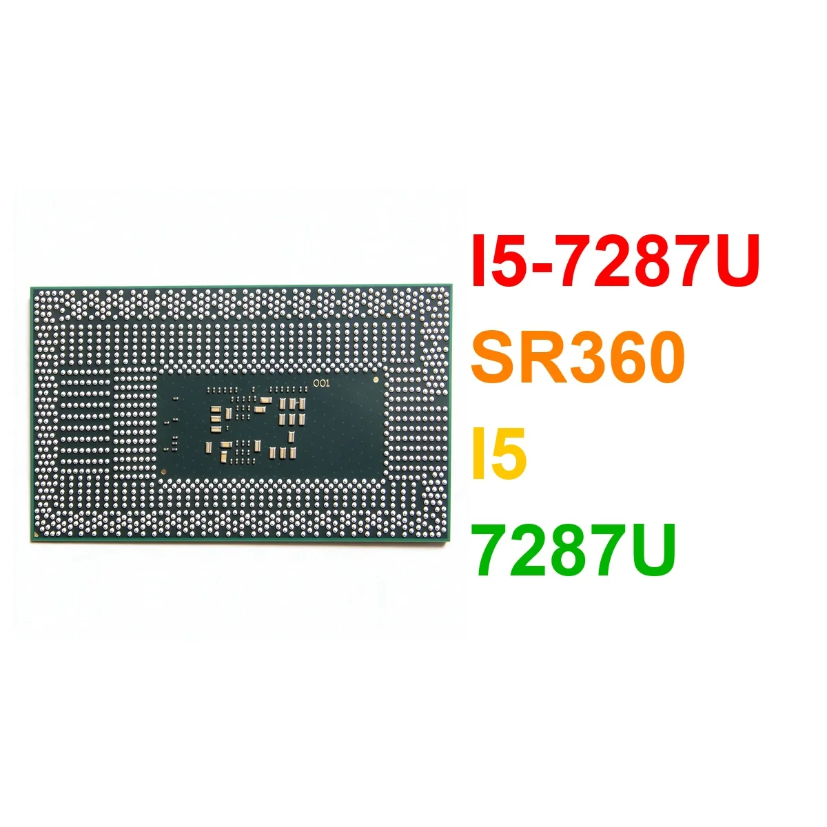  CPU i5-7287U SR360 i5 7287U BGA Chipset