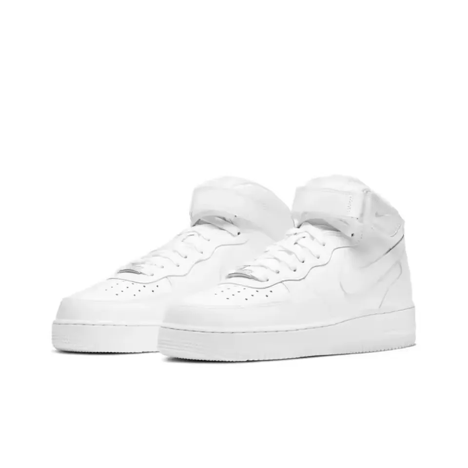 Nike Air Force 1 07 Men's and Women's High Top Simple and Fashionable Versatile Board Shoes CW2289-111