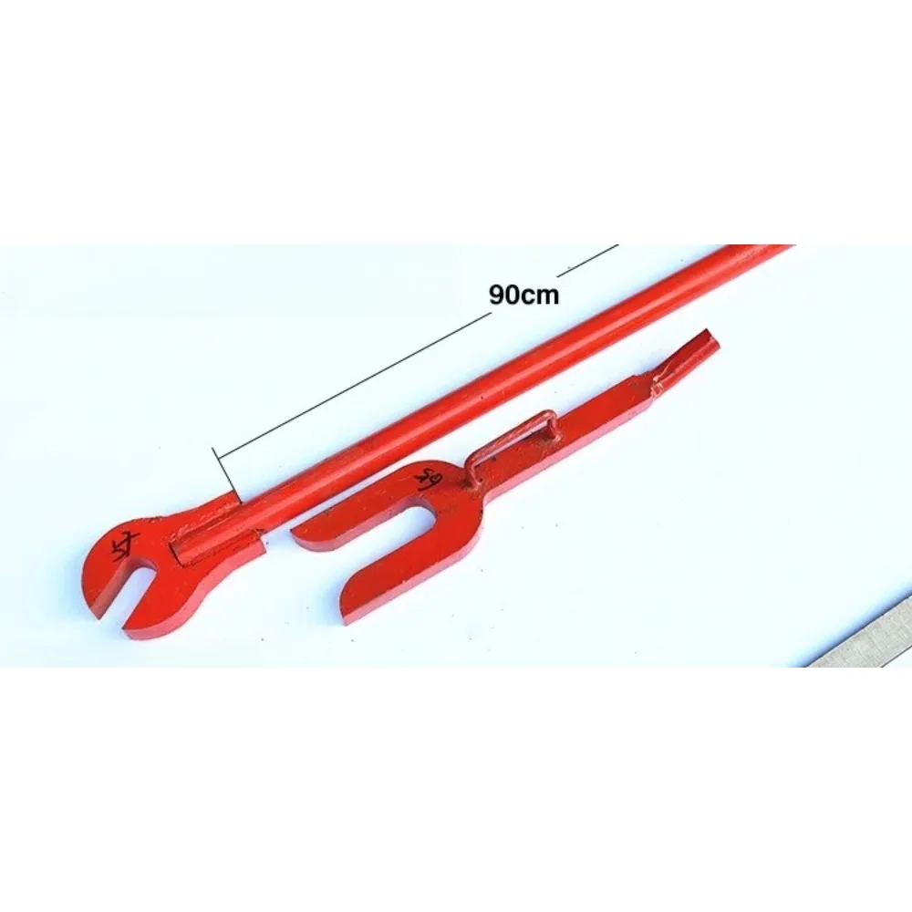 Thickened Durable Drill Rod Fork Wrench Board Fork Fit 42 50 60mm Drill Pipe Geological Drilling Accessory