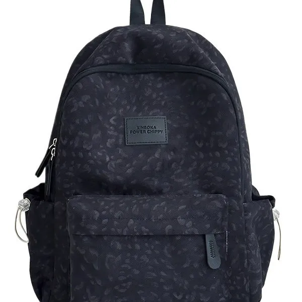 

New Student Schoolbag Large Capacity High Value Casual Backpack Tie-dye Personality Trendy Cooling Niche Advanced Multi-function