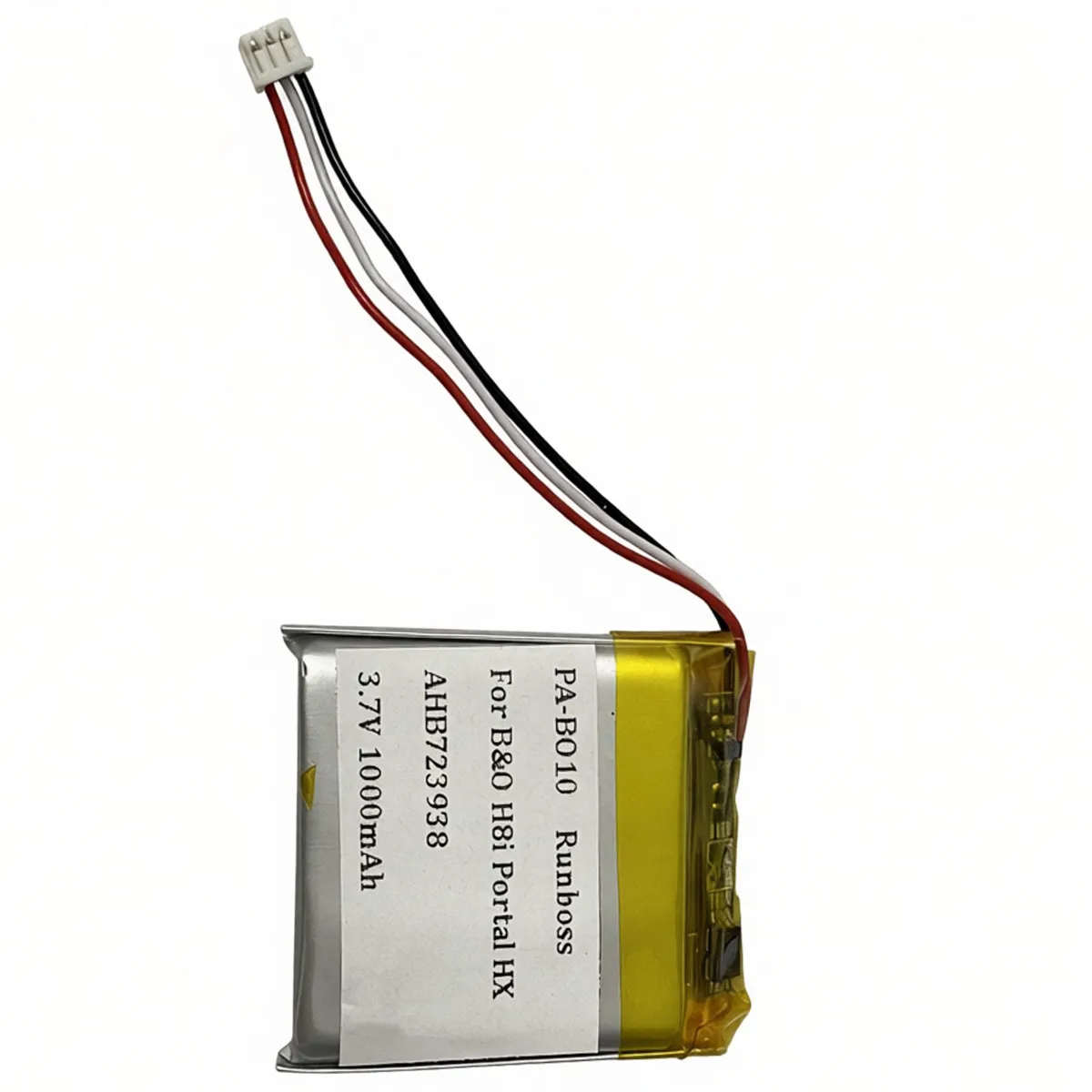 AHB723938 Battery For Bang&Olufsen Beoplay HX,Bang & Olufsen BeoPlay H8i,Beoplay Portal ,H9 3rd Generation Bluetooth Earphone
