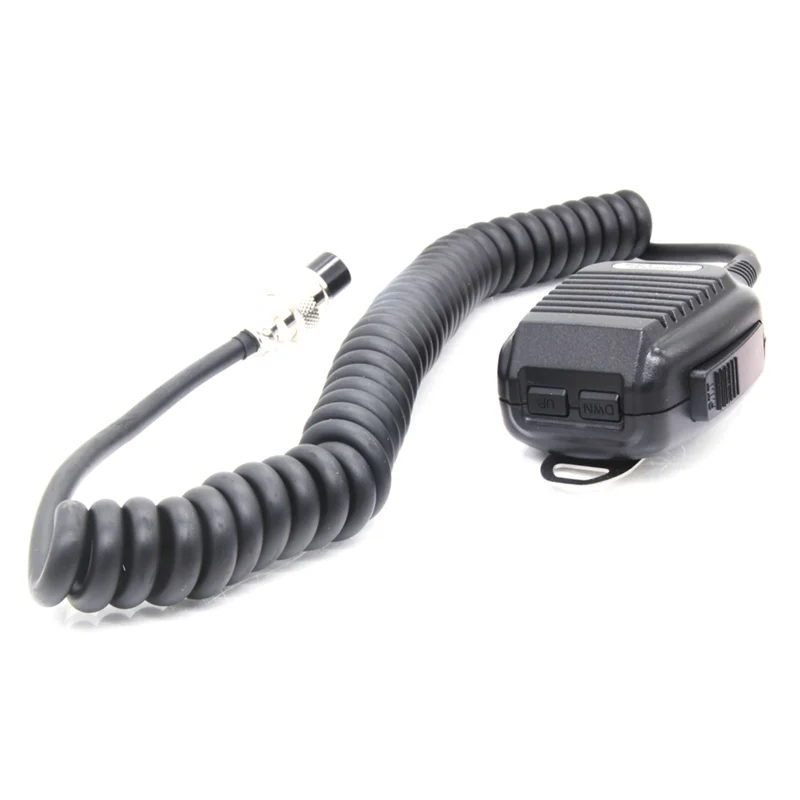 New Hand Speaker Microphone MC-43S Round 8 Pin for Kenwood Two Way Radio Walkie Talkie TS-480HX TM-231