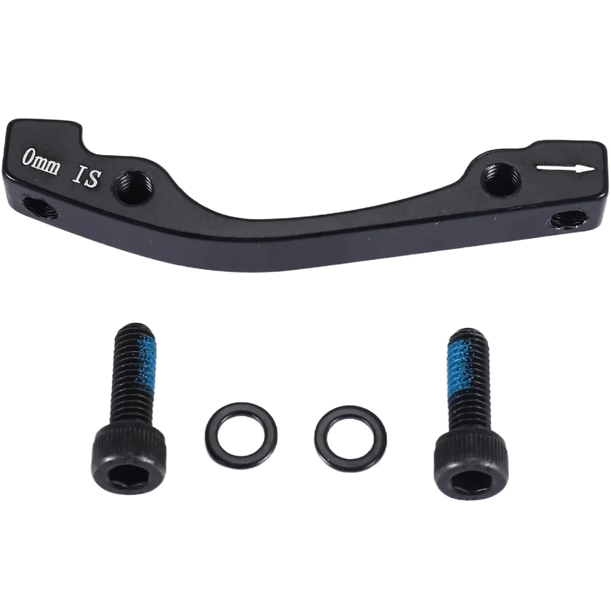 Адаптер крепления суппорта дискового тормоза A26P имеет/передний, 160 мм, задний, 140 мм для Shimano Hayes Mtb