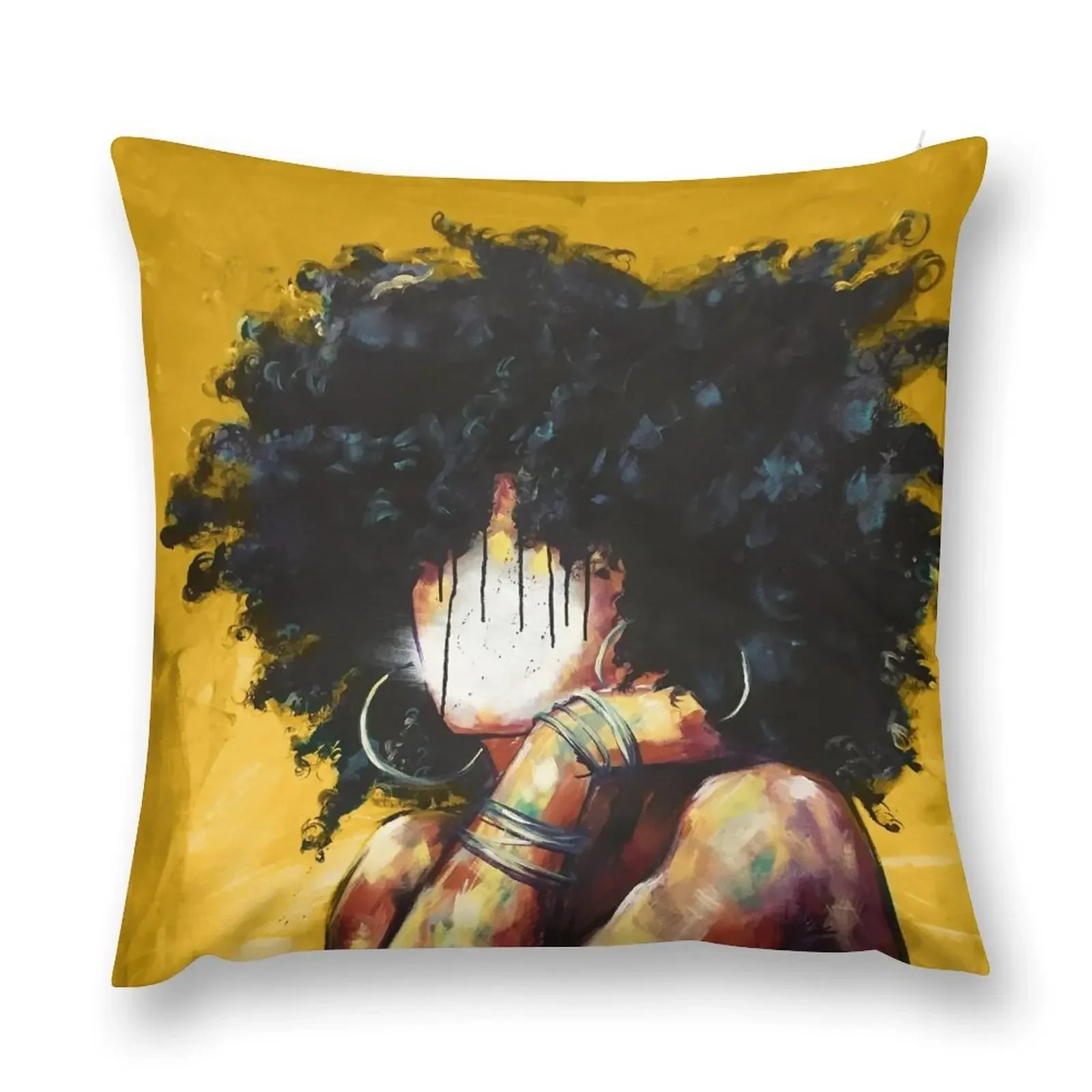 

Naturally II GOLD Throw Pillow pillows decor home luxury home accessories Decorative Cushion Cover Sofas Covers pillow