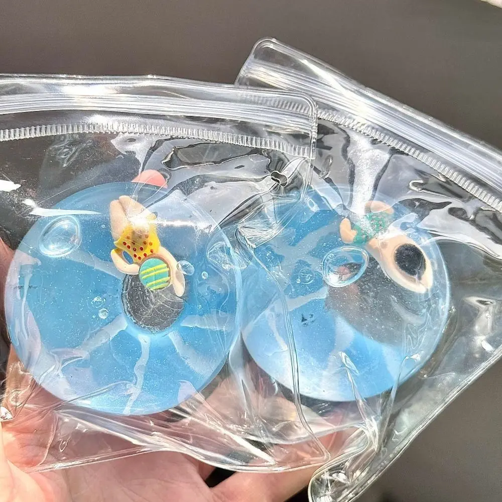 Soft Material Swimming Pool Squeeze Soft Squishy Slow Rising Maltose Stress Relief Slow Rebound Mochi Squishy Stress Relieve