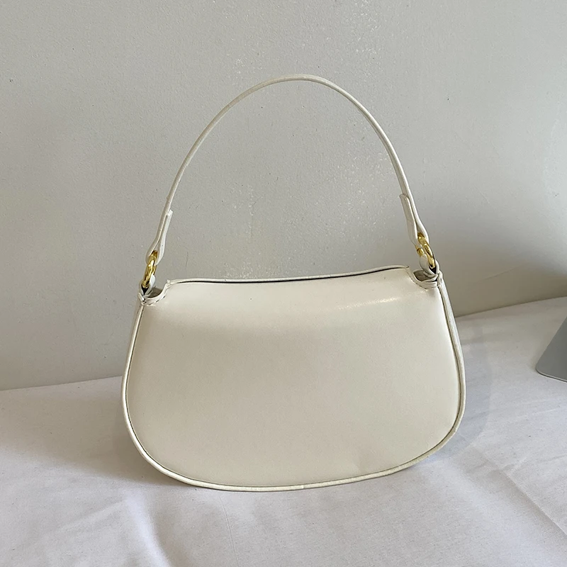 Luxus Designer Hobos Handtasche Frauen Kleine Achselhöhle Tasche Vintage Kupplung Geldbörse Pu Flap Schulter Taschen Für Damen Khaki Umhängetaschen – Detail 15