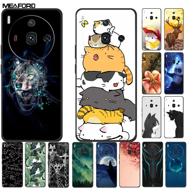 For ZTE Nubia z50s pro Case NX713J Fashion Soft TPU Silicone Back Case for ZTE nubia Z50S Pro 5G Phone Cover Z50SPro Protective