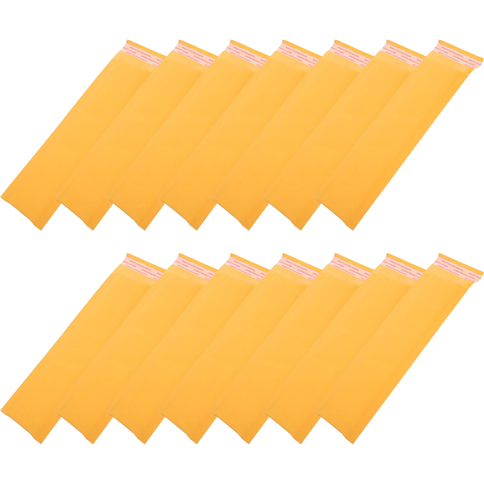 

50pcs Yellow Bubble Mailers Craft Paper Self Seal For Shipping Mailing Padded Envelopes Packaging Bags For Jewelry Small