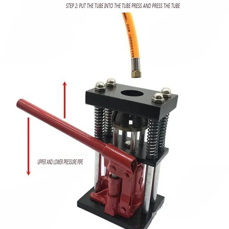 

Ручной гидравлический обжимной станок для труб, устройство для обжима труб под давлением, сельскохозяйственный распылительный насос, шланг высокого давления, гидравлический инструмент