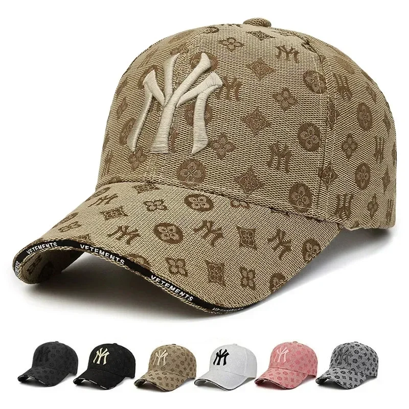 

Hard Top Hat Women Spring Summer Breathable Baseball Cap Cute Casual Fashion Duck Tongue Cap