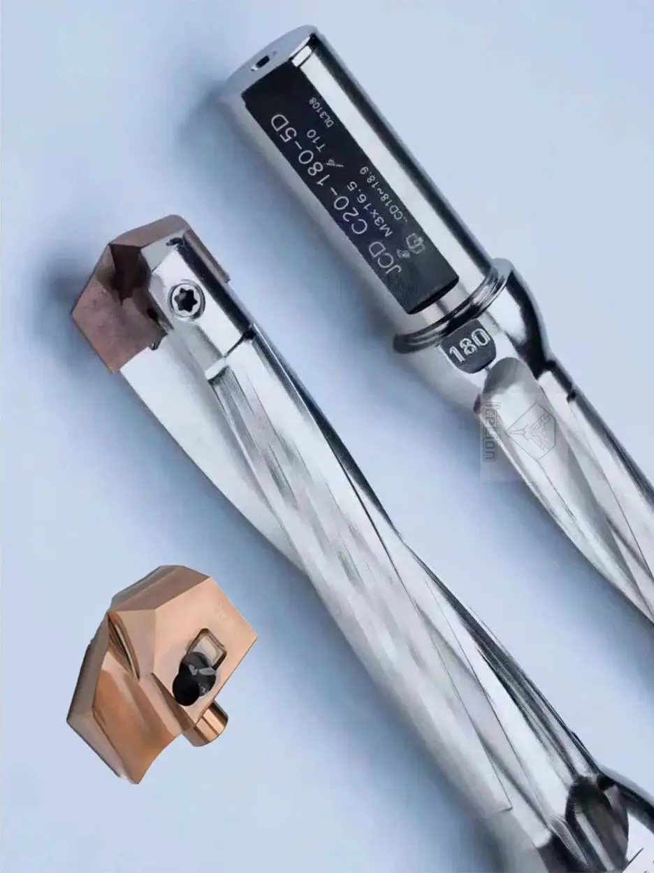 Imagem -03 - Broca Indexável Ksem com Flange Bit de Carboneto de Refrigeração Interna Broca Jcd Crown Twist Diâmetro Não Padrão 3d 5d 8d 10d Ksem 103300