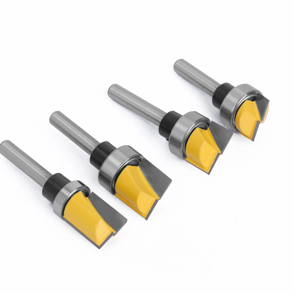 LAVIE 1pc Flush Trim Bit 1/4