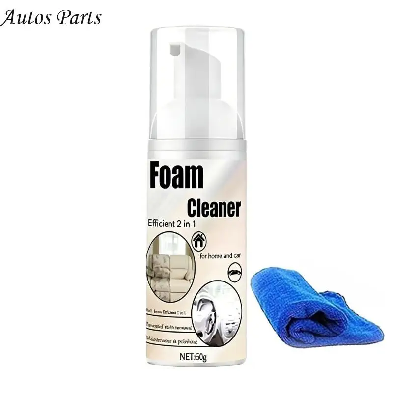 57BA Time Saving Foam Cleaner Eliminates Hard Without Water Rinse for Sofa