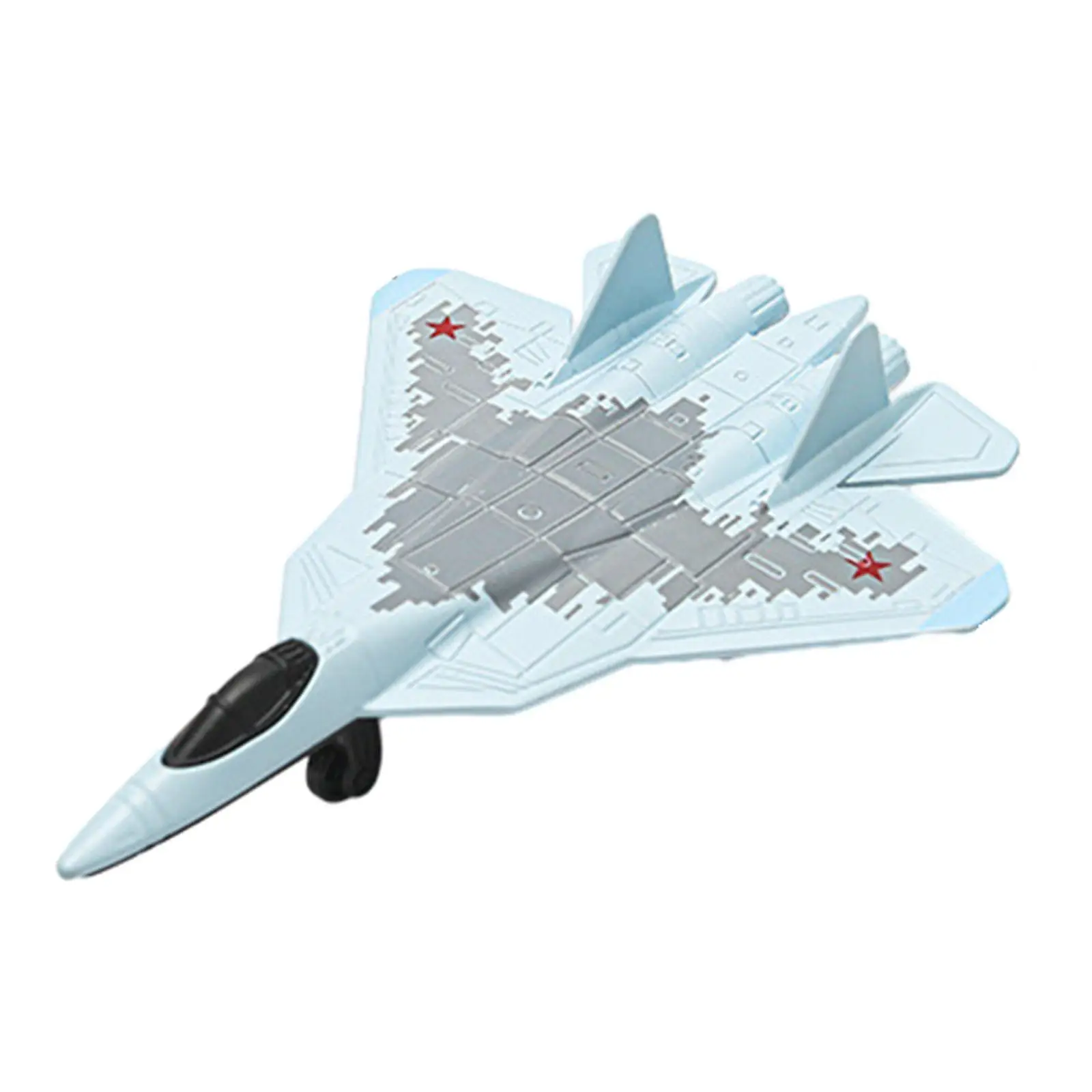Alloy Fighter Model Collectable Toy Aircraft for Living Room Home Bedroom