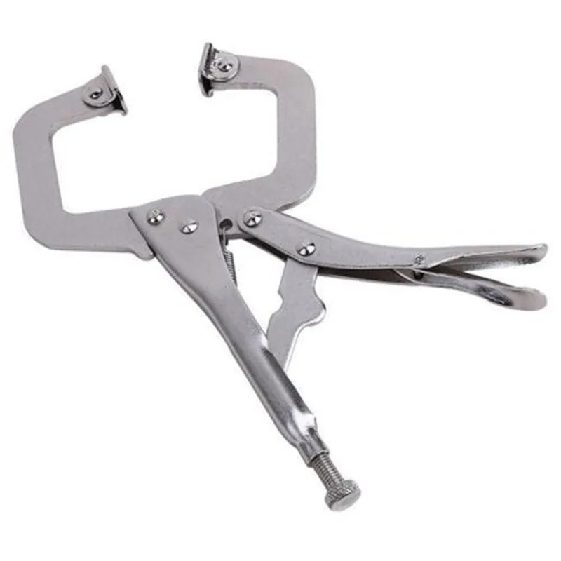 Metal Mole Locking Sheet 17cm/6.7inch Vice Grip Pliers Welding Pliers C Clamps Hot Sale Accessories High quality