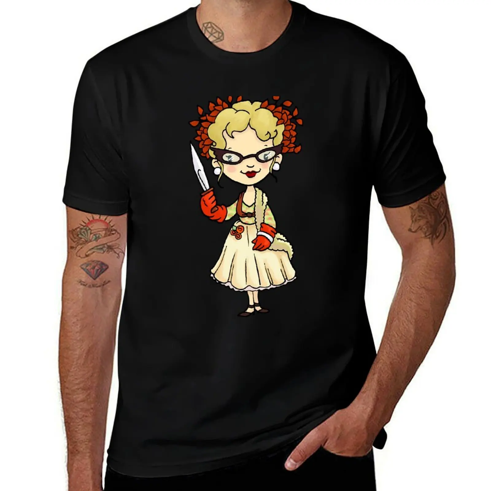 C'EST UN TÉMOIGNAGE! C'était Mme Peacock avec le Couteau ? T-shirt grande taille pour un usage quotidien