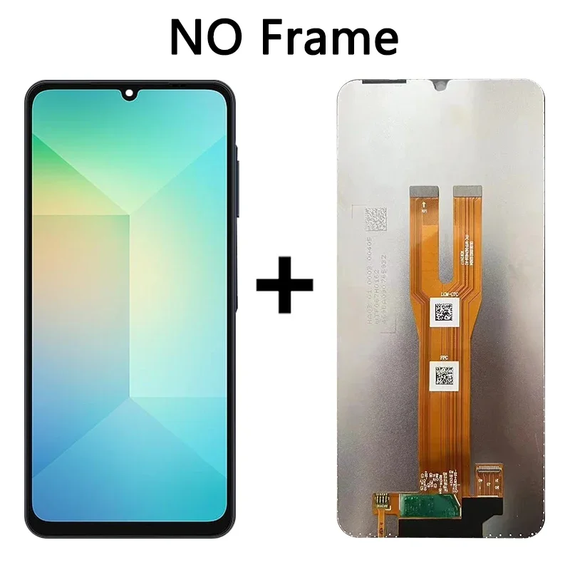 SM-A065F A065F/DS A065M A065M/DS Premium Lcd For Samsung A06 Display Touch Screen Digitizer Panel Assembly For SM A065