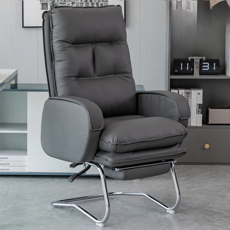 

Черная кровать, стул, офисная подставка для ног, вращающаяся роскошная мебель, удобные колеса, поворотный стол для спальни, расширенное кресло Muebles, рабочее кресло