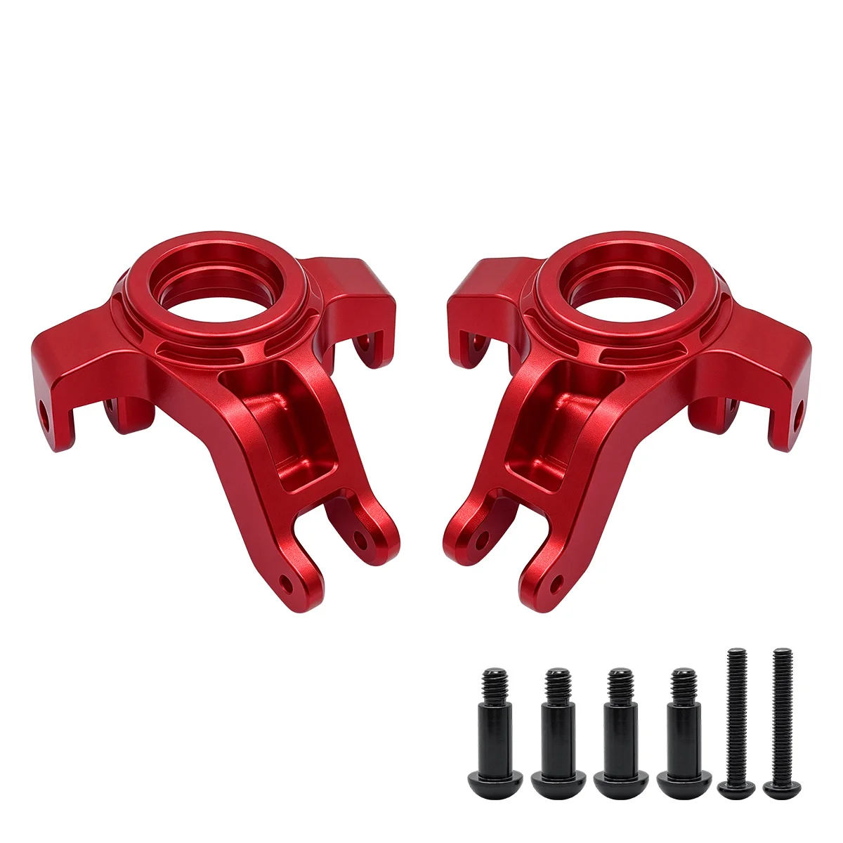Aluminum Alloy Front Steering Cup Hub Carrier Upgrade Parts Suitable For YiKong 1/8 TB8 YK7081 YK8081 DF8 RC Car