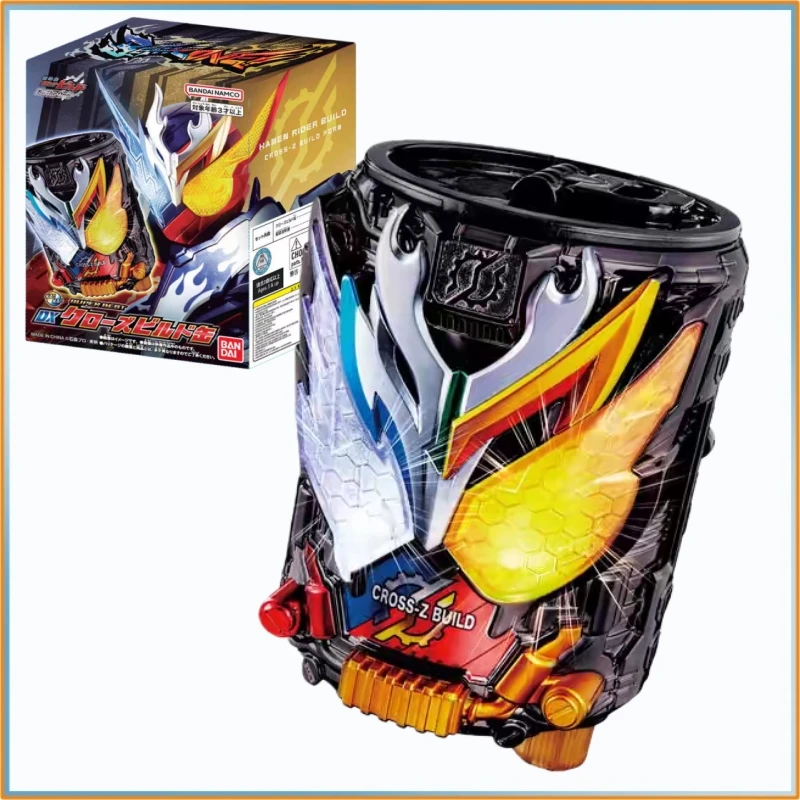 NUEVO Bandai Dx Kamen Rider Build Gold Rabbit Silver Dragon Full Bottle Cross-Z Build Can Super Best Cosplay Prop Toy Gift