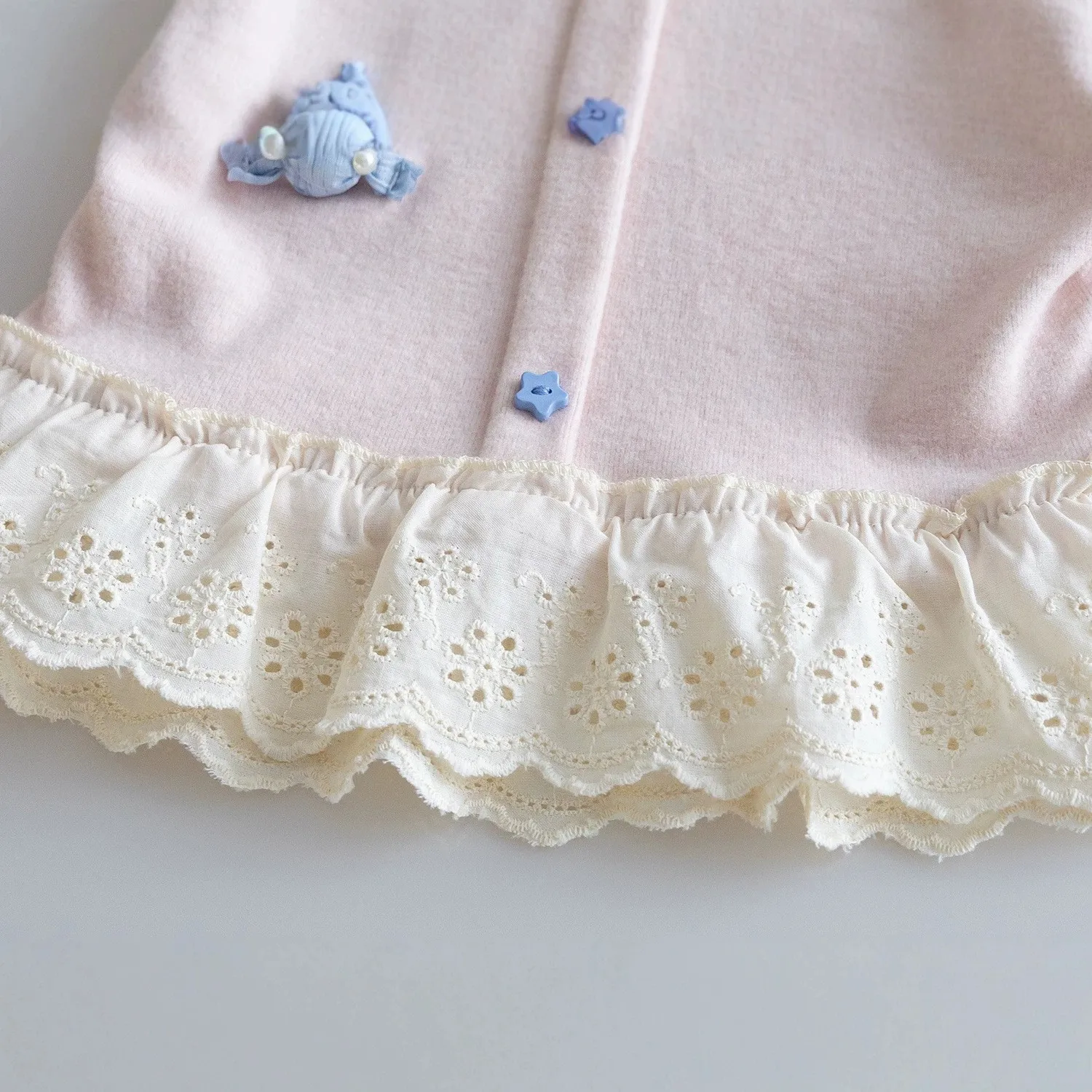 เสื้อถักแขนยาวสำหรับเด็กผู้หญิ - Baby Clothing Layers บทวิจารณ์และราคา