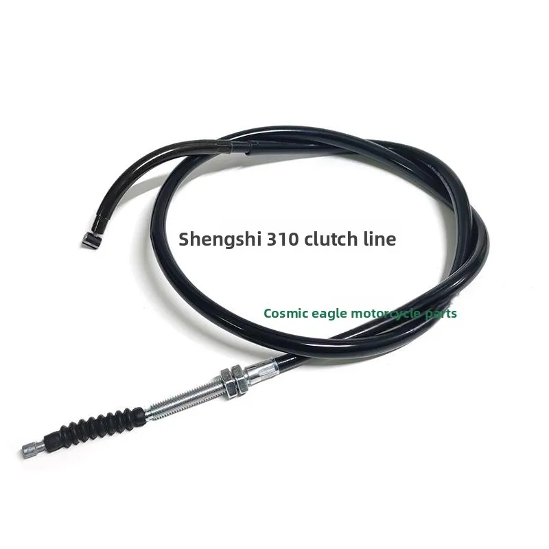 Original Motorcycle Clutch Line Pull Cable for ZT310 No Brand Registered Trademark Motorcycle Accessories Clutch Line