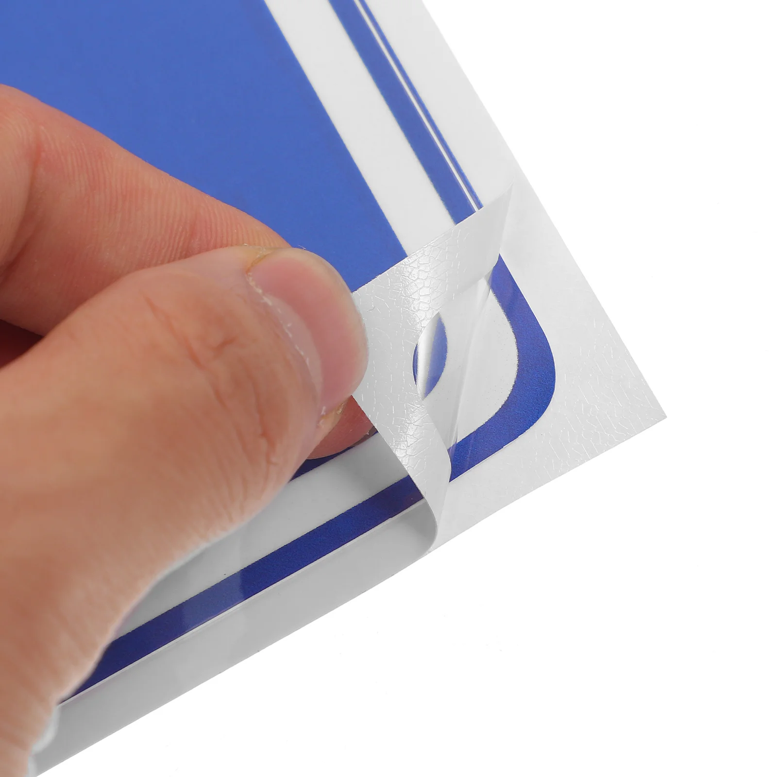 5 Sheets Car Sticker Wheelchair Disabled Symbol Sign Blue Stickers Decals for Window