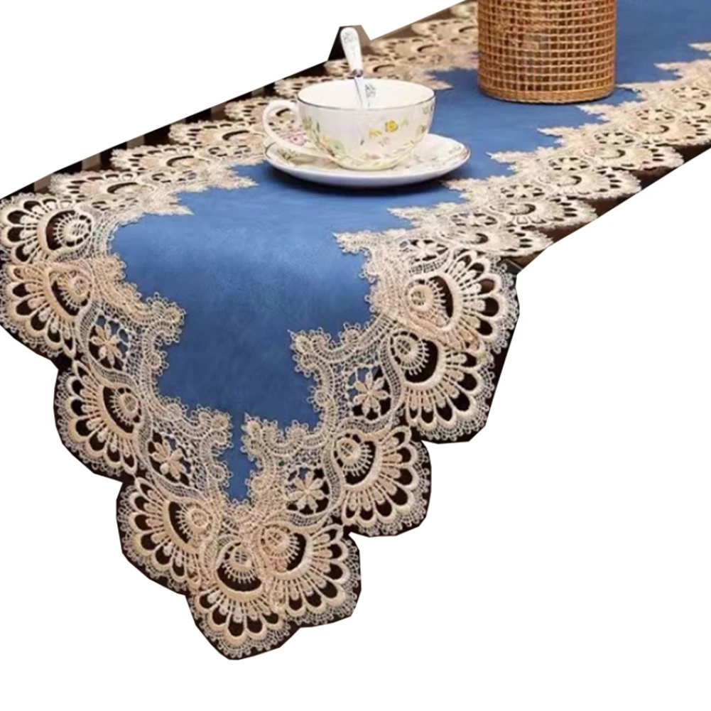 Elegant Table Runner Faux PU Leather Table Runner Easy To Clean Elegant Design Perfect Size Sophisticated Look